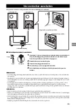 Предварительный просмотр 41 страницы Yamaha NS-BP102 Owner'S Manual