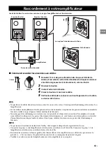 Предварительный просмотр 11 страницы Yamaha NS-BP112 Owner'S Manual