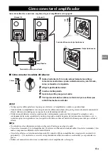 Предварительный просмотр 35 страницы Yamaha NS-BP112 Owner'S Manual