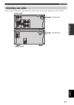 Предварительный просмотр 13 страницы Yamaha NS-BP300 Owner'S Manual