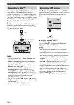 Предварительный просмотр 14 страницы Yamaha NS-BP300 Owner'S Manual