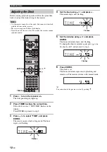 Предварительный просмотр 16 страницы Yamaha NS-BP300 Owner'S Manual