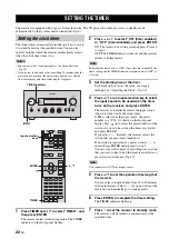 Предварительный просмотр 26 страницы Yamaha NS-BP300 Owner'S Manual