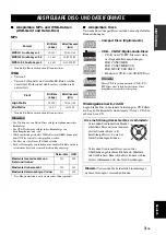 Предварительный просмотр 75 страницы Yamaha NS-BP300 Owner'S Manual