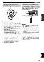 Предварительный просмотр 83 страницы Yamaha NS-BP300 Owner'S Manual