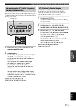 Предварительный просмотр 93 страницы Yamaha NS-BP300 Owner'S Manual