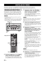 Предварительный просмотр 94 страницы Yamaha NS-BP300 Owner'S Manual