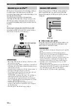 Предварительный просмотр 116 страницы Yamaha NS-BP300 Owner'S Manual