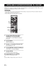 Предварительный просмотр 130 страницы Yamaha NS-BP300 Owner'S Manual