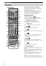 Предварительный просмотр 146 страницы Yamaha NS-BP300 Owner'S Manual