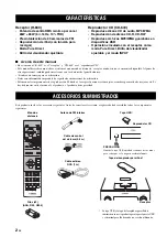 Предварительный просмотр 176 страницы Yamaha NS-BP300 Owner'S Manual