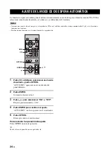 Предварительный просмотр 198 страницы Yamaha NS-BP300 Owner'S Manual