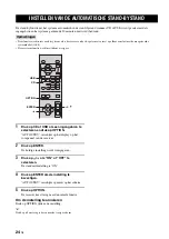 Предварительный просмотр 232 страницы Yamaha NS-BP300 Owner'S Manual