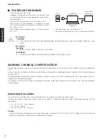 Preview for 2 page of Yamaha NS-BP300 Service Manual