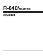 Preview for 84 page of Yamaha NS-BP300 Service Manual