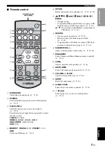 Предварительный просмотр 9 страницы Yamaha NS-BR301 Owner'S Manual