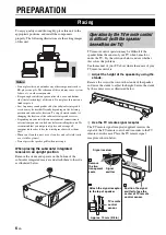 Предварительный просмотр 10 страницы Yamaha NS-BR301 Owner'S Manual