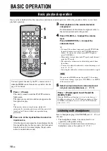 Предварительный просмотр 14 страницы Yamaha NS-BR301 Owner'S Manual