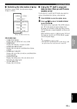 Предварительный просмотр 19 страницы Yamaha NS-BR301 Owner'S Manual