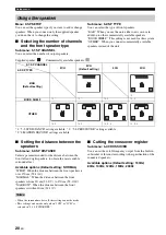 Предварительный просмотр 24 страницы Yamaha NS-BR301 Owner'S Manual