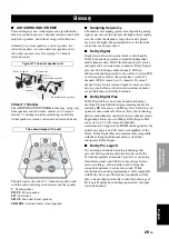 Предварительный просмотр 33 страницы Yamaha NS-BR301 Owner'S Manual