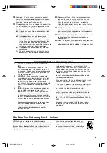 Preview for 3 page of Yamaha NS-C104 Owner'S Manual