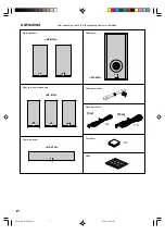 Preview for 4 page of Yamaha NS-C104 Owner'S Manual