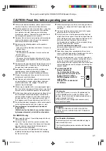 Preview for 5 page of Yamaha NS-C104 Owner'S Manual