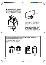 Preview for 8 page of Yamaha NS-C104 Owner'S Manual