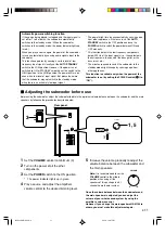 Preview for 15 page of Yamaha NS-C104 Owner'S Manual