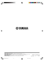 Preview for 19 page of Yamaha NS-C104 Owner'S Manual