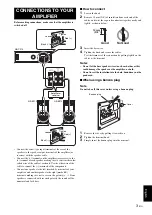 Предварительный просмотр 5 страницы Yamaha NS-C210 Owner'S Manual