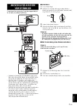 Предварительный просмотр 15 страницы Yamaha NS-C210 Owner'S Manual