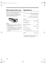 Preview for 4 page of Yamaha NS-C225 - Center CH Speaker Owner'S Manual