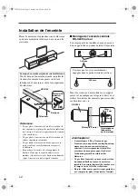 Preview for 6 page of Yamaha NS-C225 - Center CH Speaker Owner'S Manual