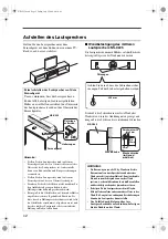 Preview for 10 page of Yamaha NS-C225 - Center CH Speaker Owner'S Manual