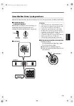 Preview for 11 page of Yamaha NS-C225 - Center CH Speaker Owner'S Manual