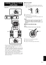 Предварительный просмотр 5 страницы Yamaha NS-C310 Owner'S Manual