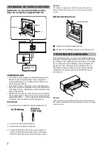 Preview for 8 page of Yamaha NS-C444 - Center CH Speaker Owner'S Manual