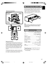 Preview for 3 page of Yamaha NS-C515 Owner'S Manual