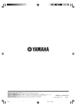 Предварительный просмотр 4 страницы Yamaha NS-C515 Owner'S Manual