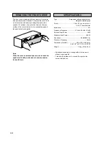 Preview for 4 page of Yamaha NS-C525 Owner'S Manual