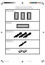 Предварительный просмотр 2 страницы Yamaha NS-C55 Owner'S Manual