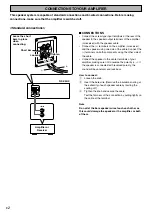 Preview for 2 page of Yamaha NS-C5HX Owner'S Manual