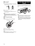 Предварительный просмотр 4 страницы Yamaha NS-C700 Owner'S Manual