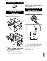 Предварительный просмотр 7 страницы Yamaha NS-C700 Owner'S Manual