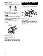 Предварительный просмотр 8 страницы Yamaha NS-C700 Owner'S Manual