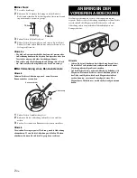 Предварительный просмотр 12 страницы Yamaha NS-C700 Owner'S Manual