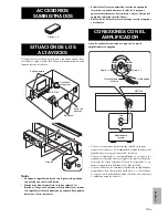 Предварительный просмотр 15 страницы Yamaha NS-C700 Owner'S Manual