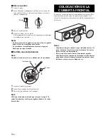 Предварительный просмотр 16 страницы Yamaha NS-C700 Owner'S Manual